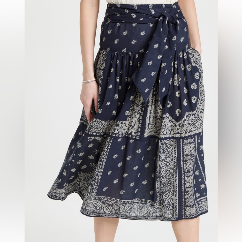 The Great The Waltz Midi Skirt
